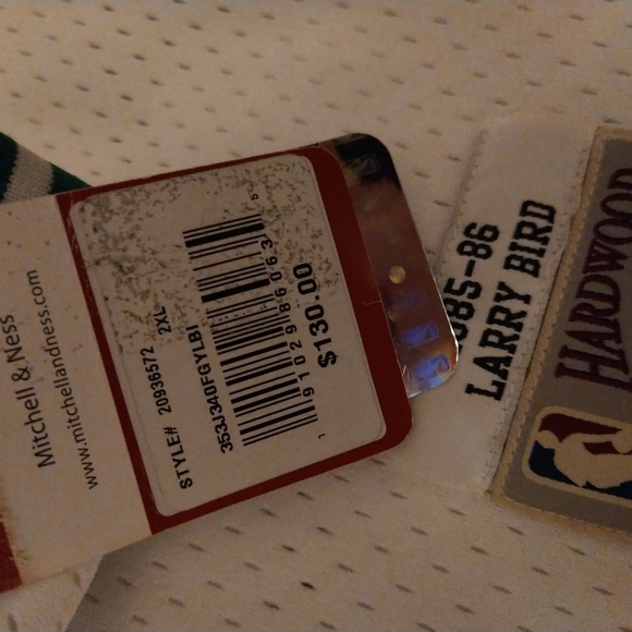 Micheliness Larry Bird misprint BIRB AS FAR AS ONE OF A KIND! - Picture 2 of 7